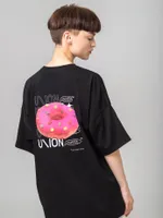 Футболка Union Outfit Black Donut
