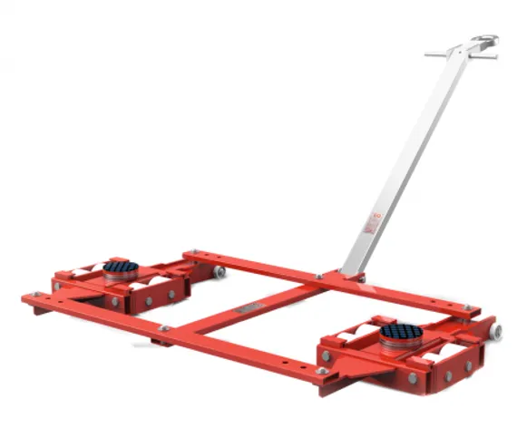 Тележка тандем TL20 грузоподьемностью 20 тонн, GKS-Perfekt