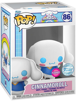 Фигурка Funko POP! Hello Kitty And Friends Cinnamoroll w/Soccer Ball (FL) (Exc) (86) 82146