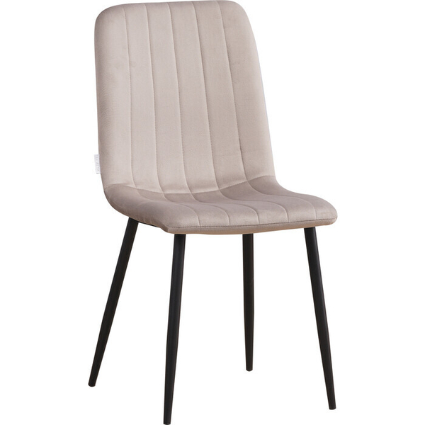 Стул  Barcelona Line серо-бежевый