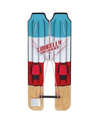 Лыжи парные прогулочные детские Connelly FIRE CRACKER TRAINER 48" S21