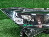 Битая Фара правая Nissan Qashqai 2 j11 2017-2023 галоген