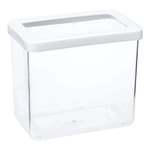 Емкость для сыпучих продуктов СТЕП 1,7 л 16х14см Белый