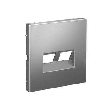 Накладка двойная ArtGallery для информационных функций типа Keystone сталь SE GAL000990