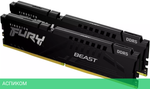 Оперативная память Kingston Fury Beast Black Expo 16Gb (KF560C30BBEK2-16)