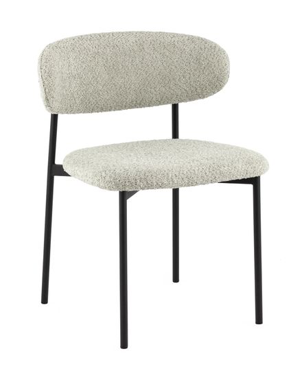 Стул Sevyn букле мятный