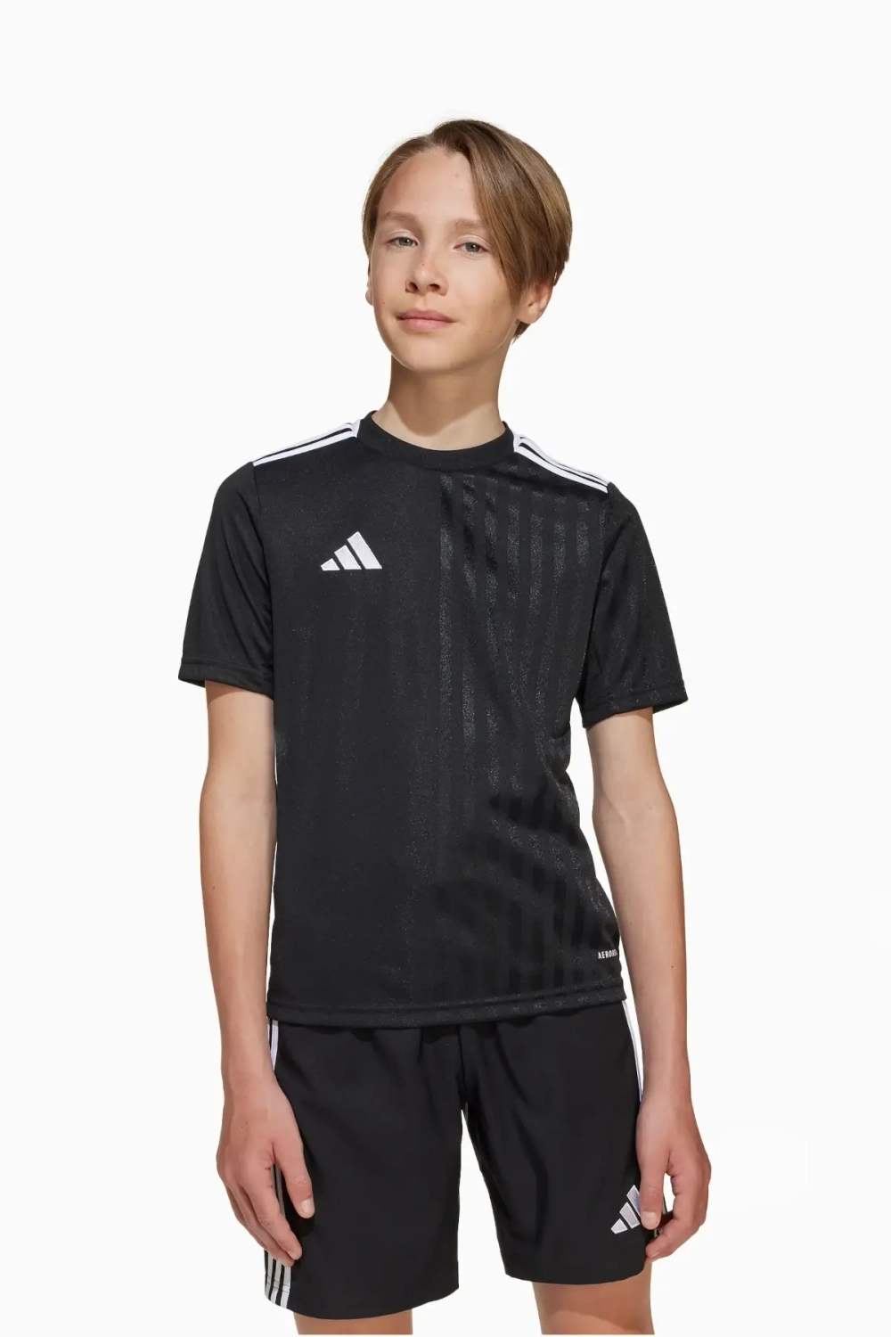 Футболка adidas Campeon 25 Junior - черный