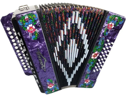 ГАРМОНЬ "ЧАЙКА-204" (S6ХL), ЦВЕТ ФИОЛЕТОВЫЙ