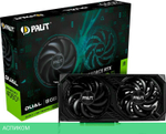 Видеокарта Palit GeForce RTX 4060 Ti Dual 8GB GDDR6 RTL (NE6406T019P1-1060D)