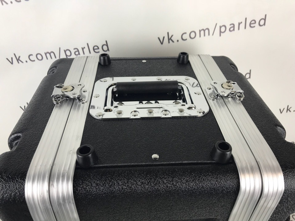 Кейс для рэкового оборудования, пластик ABS, PL 6US