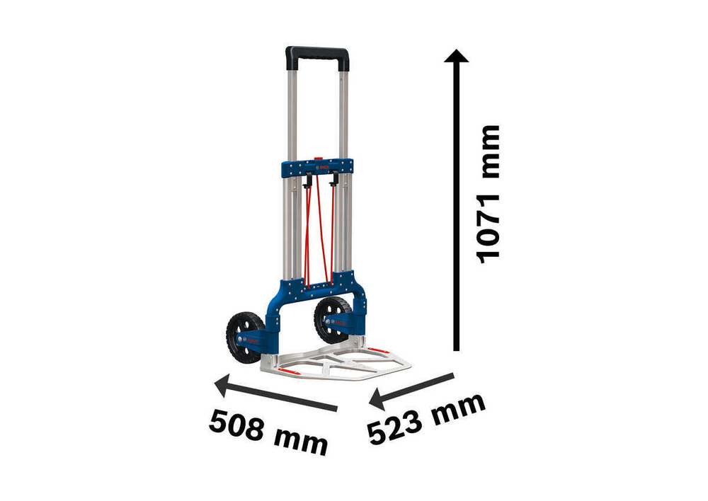 Алюминиевая складная тележка BOSCH 1600A001SA