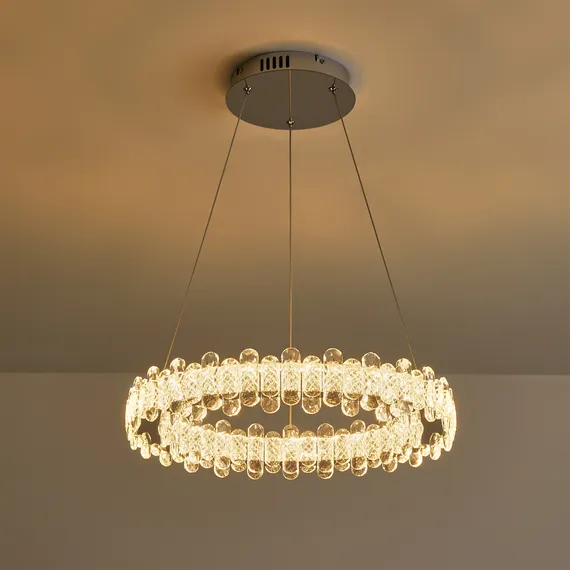 Подвесной светильник FR6194PL-L110CH Глейз / Glaise 70 Вт LED Freya fr6194pl-l110ch