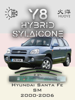 Щетки стеклоочистителя HUOYE Y8 550/500 мм на Hyundai Grace | Hook/J-Hook