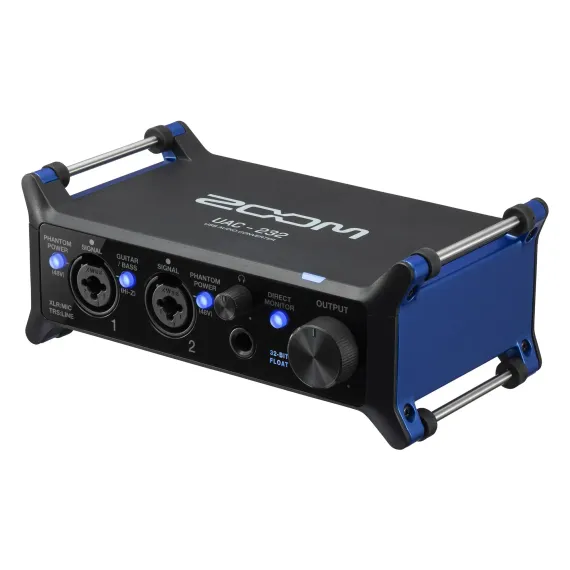 Zoom UAC-232 Black Blue