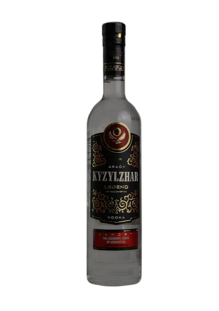 Водка Kyzylzhar legend of Kazakhstan 40%