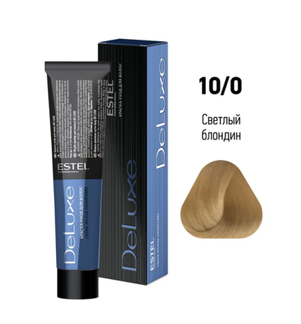 КРАСКА-УХОД DE LUXE 10/0