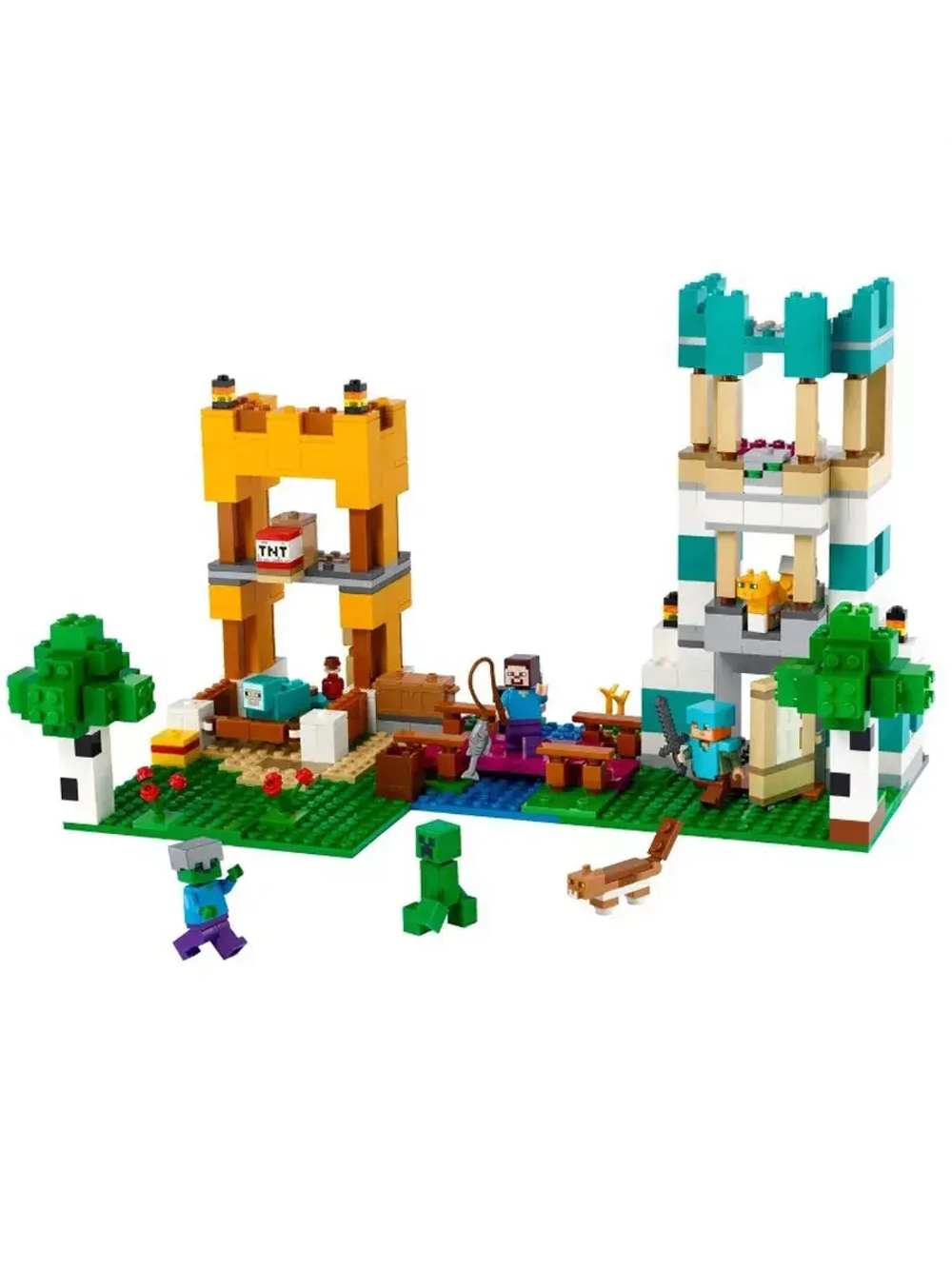 Лего 21249 Ящик для крафта 4.0 Lego Minecraft