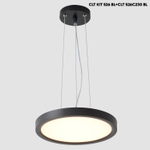 Светильник потолочный Crystal Lux CLT 526C230 BL