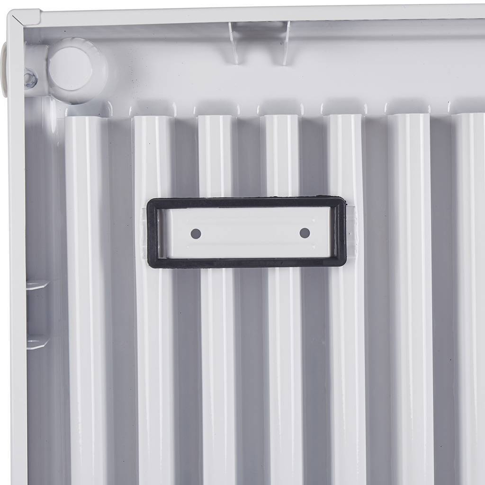 Радиатор панельный профильный ROMMER Compact тип 11 - 500x1100 мм (подкл.боковое, белый)