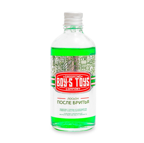 Boy's Toys Лосьон после бритья "Ментол и эвкалипт", 100мл