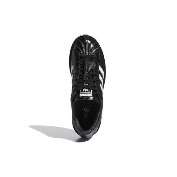 adidas originals SUPERSTAR Кроссовки для скейтбординга Низкие Кроссовки Черные Унисекс