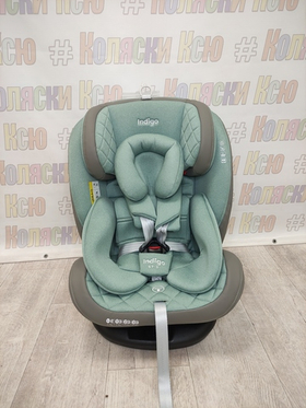 Автокресло детское Indigo Aero ST-3 0-36 шалфей