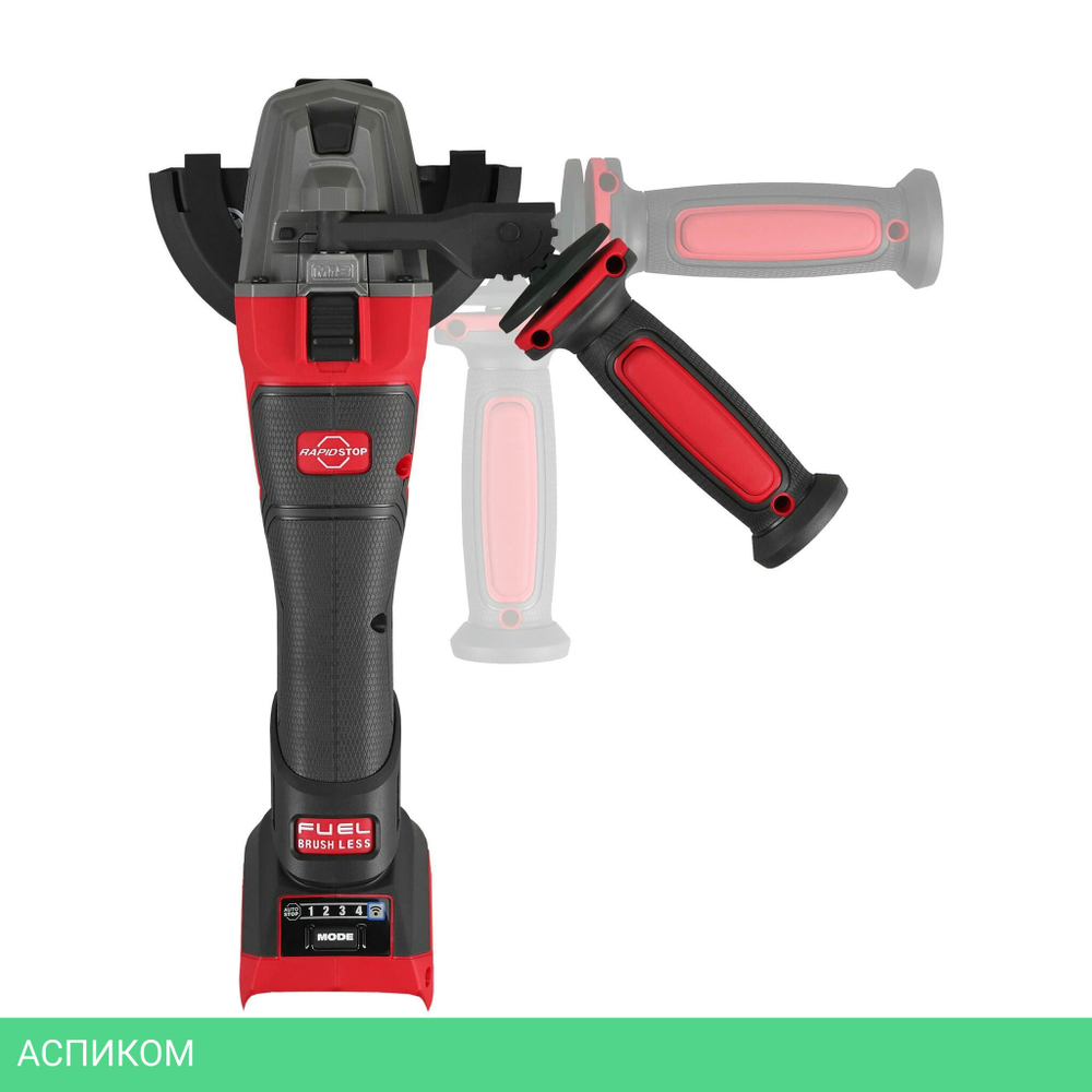Угловая шлифмашина Milwaukee M18 FSAGSVO125X-0X FUEL (4933493552)