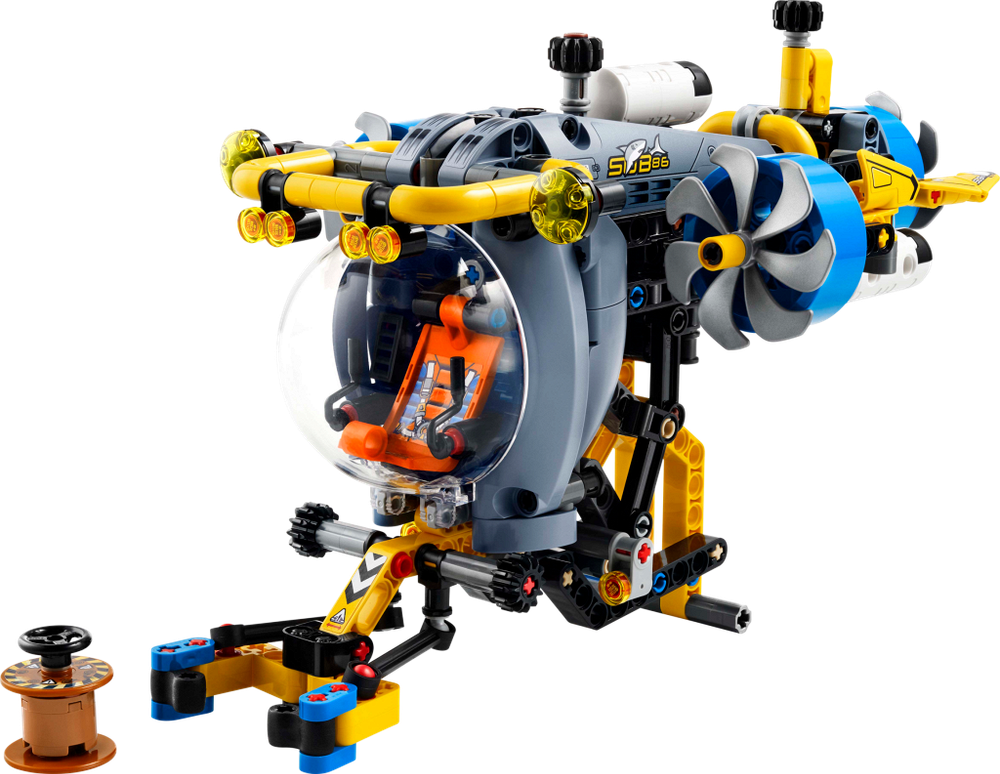 Конструктор LEGO Technic 42201 "Подводная лодка"