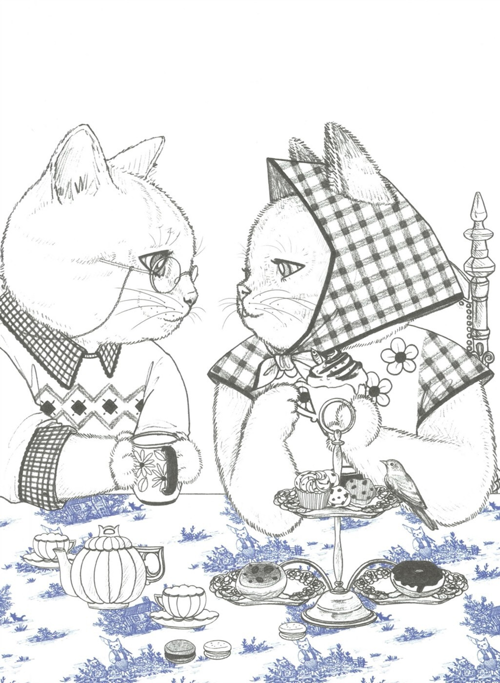 Love Re: Cat. Coloring Book (Распродано)