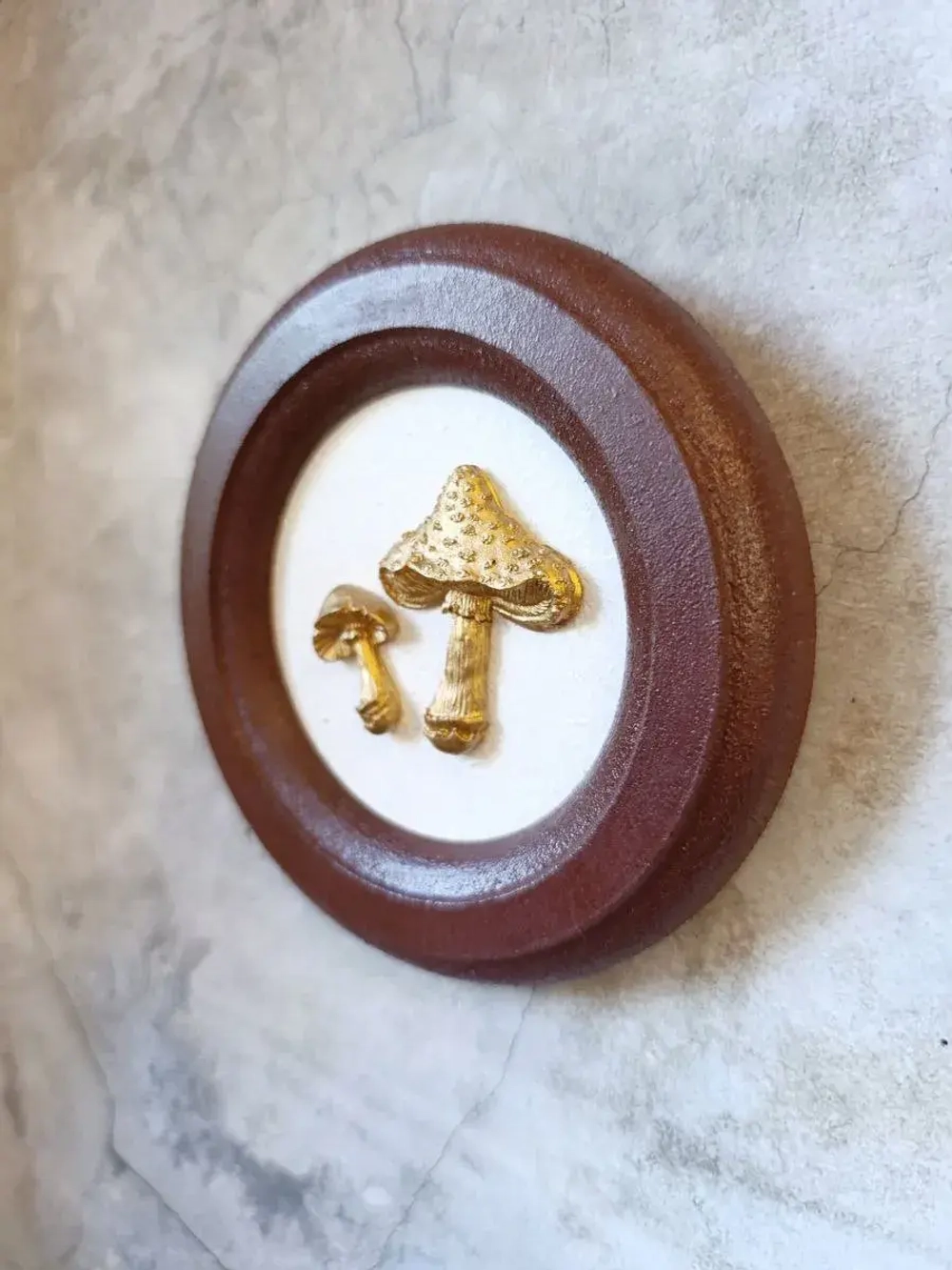 Панно на стену для интерьера грибы мухоморы