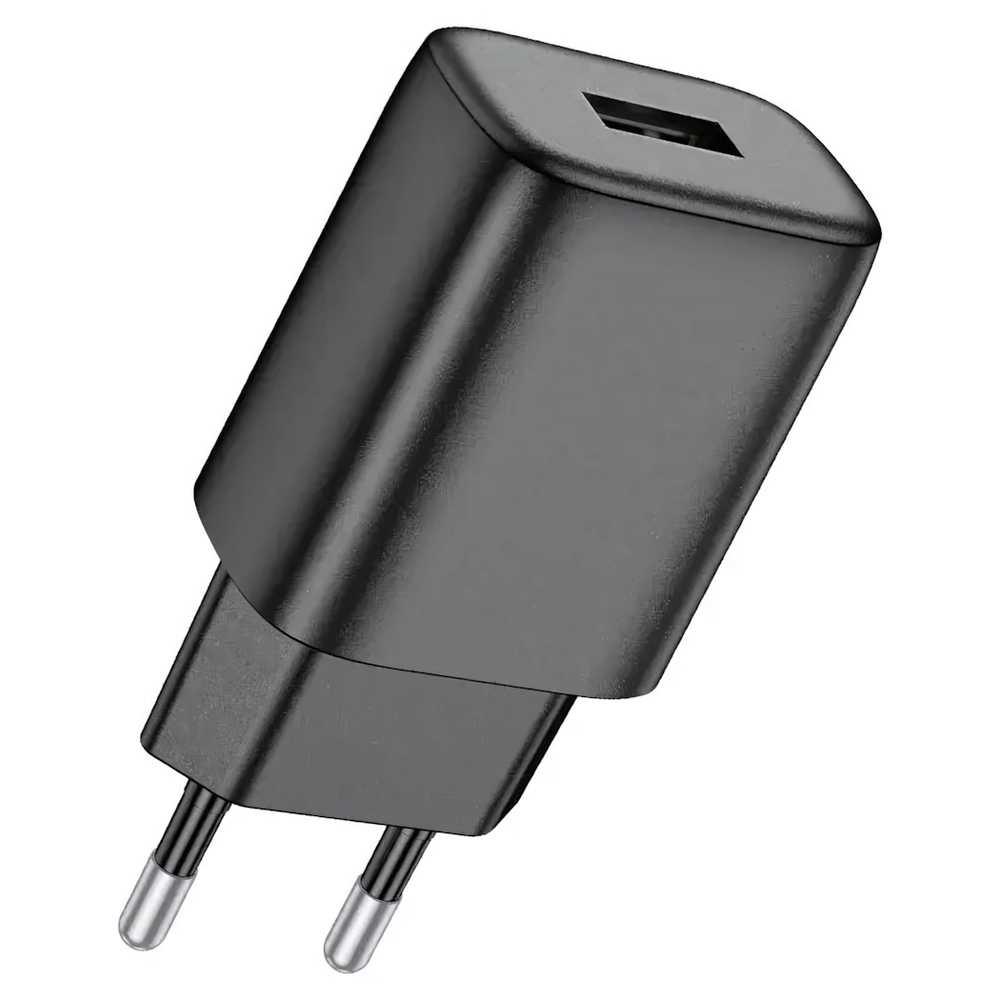 Зарядное устройство HOCO C134A 2.4A USB Black