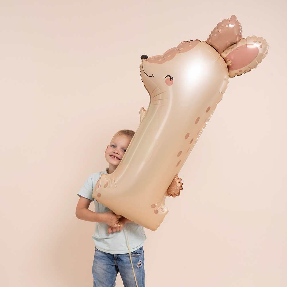 Цифра 1 Зайка 38''/97 см Gr