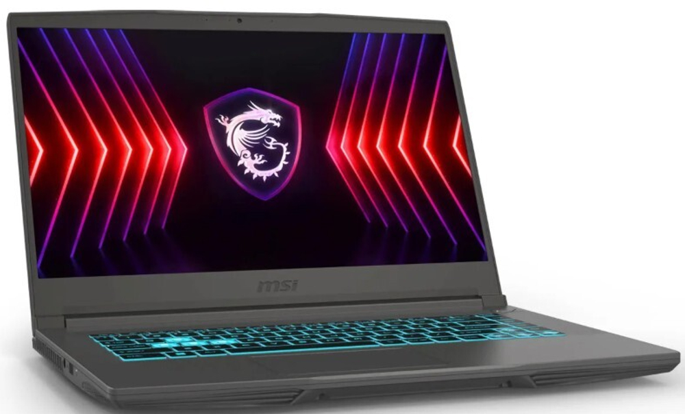 Ноутбук  MSI Thin 15 B13VE-2650XRU 15.6 ", Core i5, 16 Гб RAM, 2 Тб SSD, GeForce RTX 4050, Серый