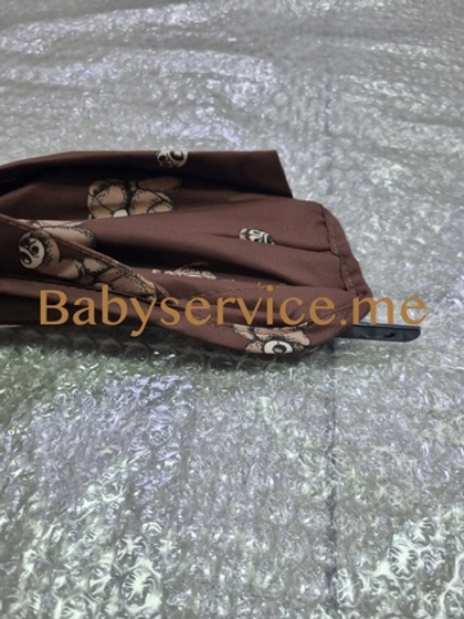 Капюшон Happy Baby Luna коричневый мишки