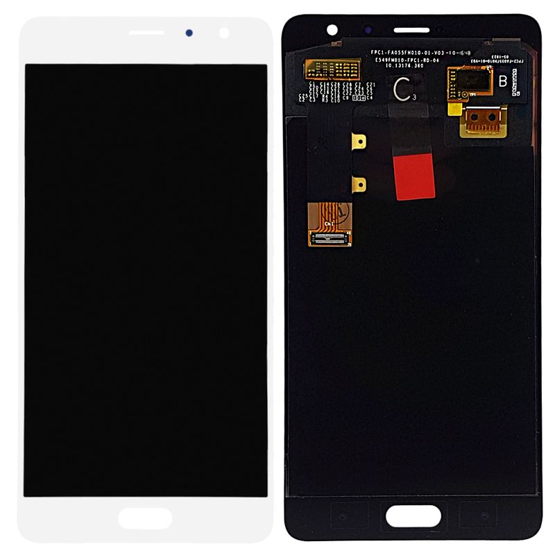 Дисплей для Xiaomi Redmi Pro белый в сборе с тачскрином