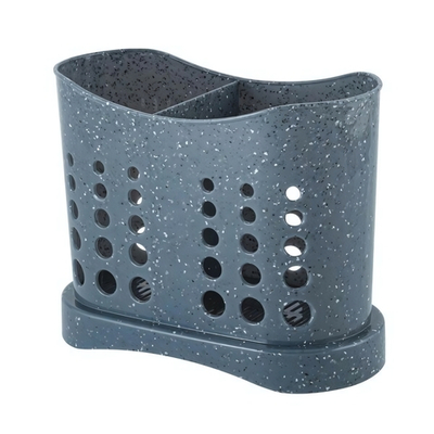 Сушилка для столовых приборов Plast Team Stone 168х84х133мм темный камень