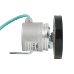 Инкрементальный энкодер INNOCONT D=50мм с мерным колесом L=250мм, онтактная поверхность - резина, профиль гладкий, 1имп/1мм, 5…30VDC, выход HTL, IP64, -20…+85°C, радиальный кабель 2м