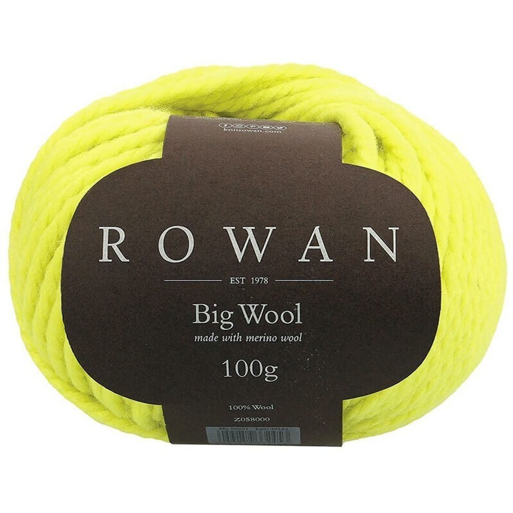 Пряжа Rowan Big Wool (91)