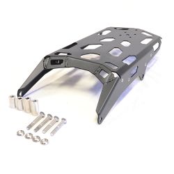 Rear rack for Honda CRF300. Aluminium.