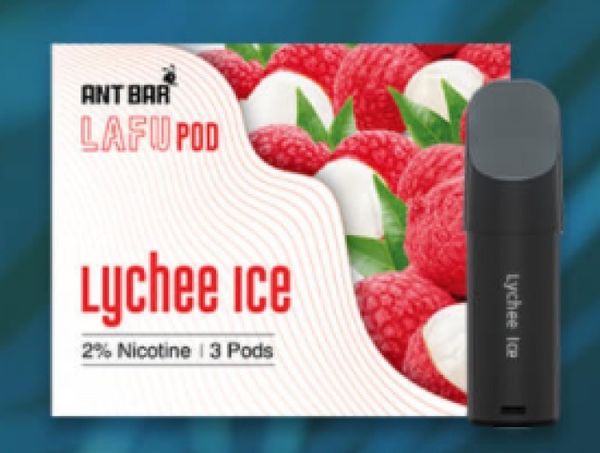 Купить Картридж Smoant Antbar LAFU Pod - Lychee Ice