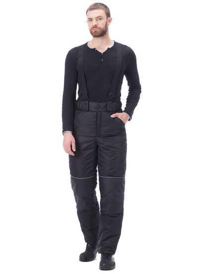 Брюки зимние "Анверс" (черный)