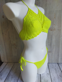 Вязаный купальник