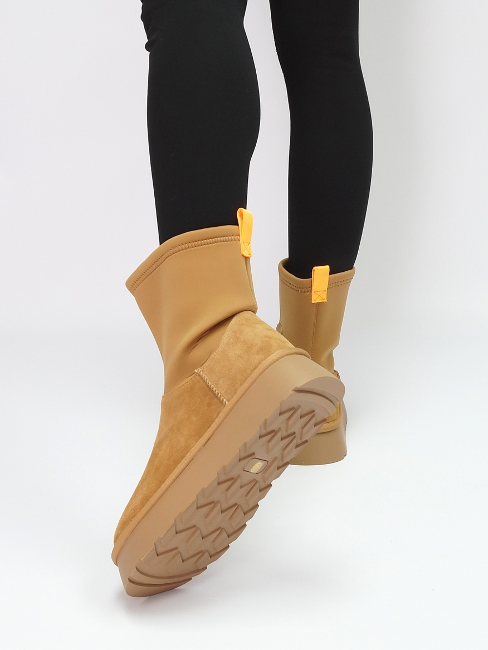 Полусапоги женские зимние