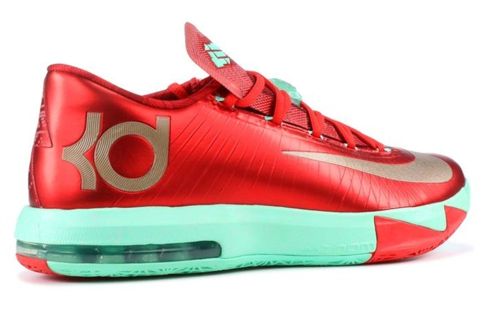 Кроссовки Nike Kd 6 Christmas 6