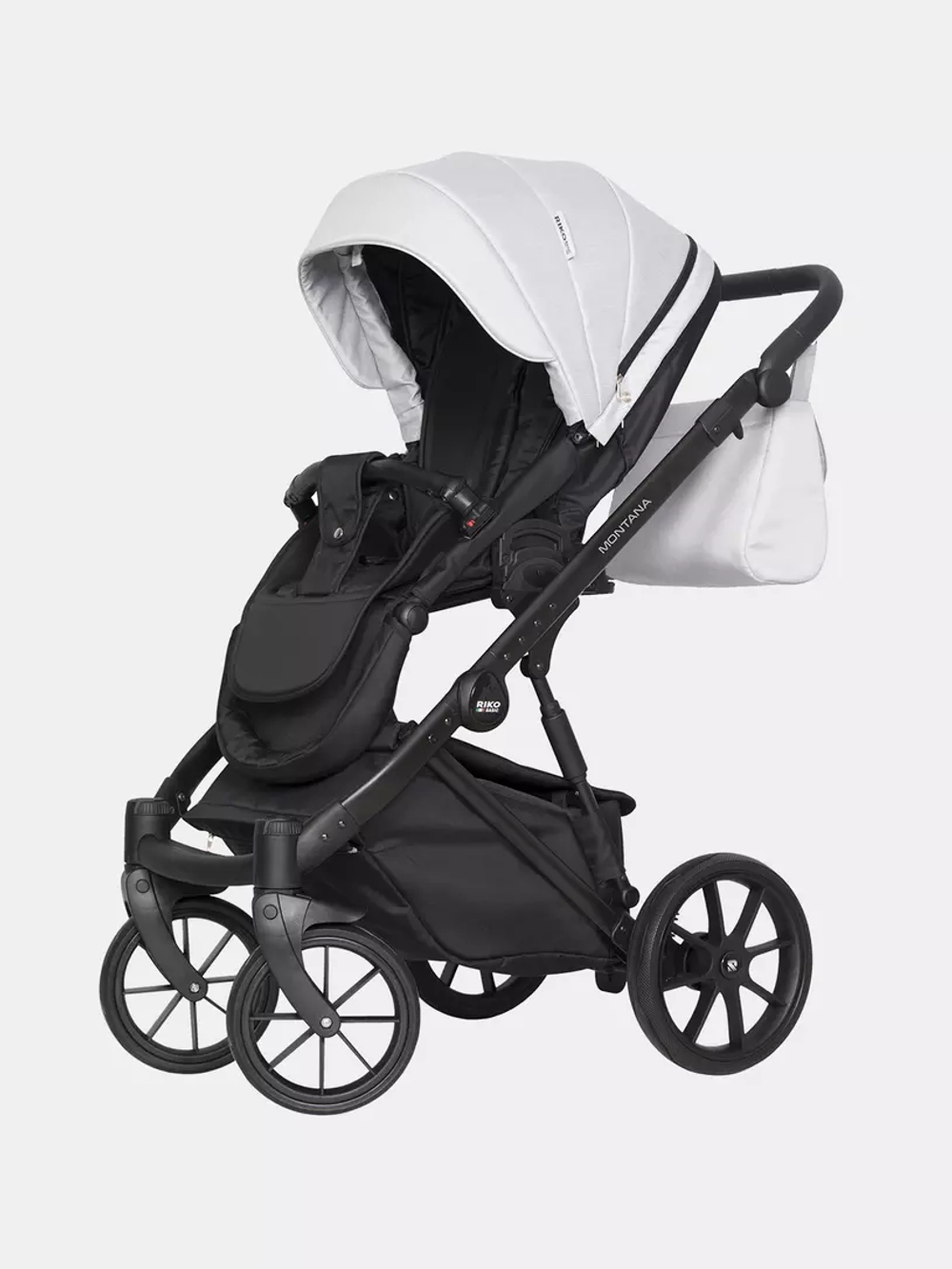 Коляска MONTANA (2 в 1) (RIKO BASIC) 03 серый