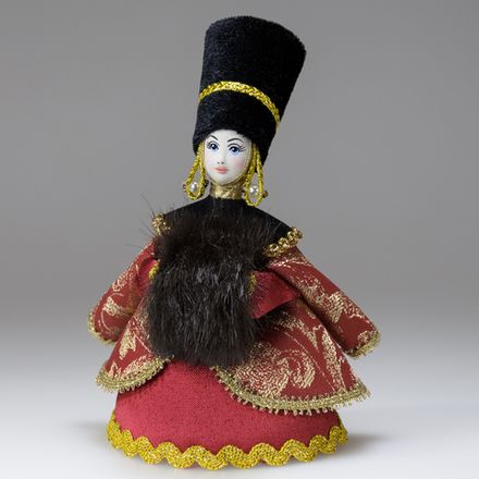 Малая подвесная кукла Боярыня