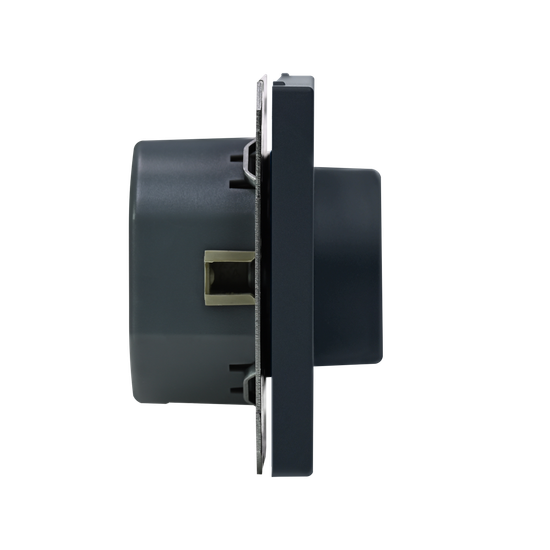 Светорегулятор поворотно-нажимной (диммер) ArtGallery LED RC 400Вт механизм грифель SE GAL000723