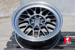 Комплект дисков  Rays 21A 17x7.5 et35 4x100/4x114.3