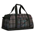 Сумка спортивная Grizzly 600-3/2 62*37*30см клетка серо-голубая