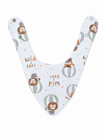 Двусторонний нагрудник Львята (0-12 мес)